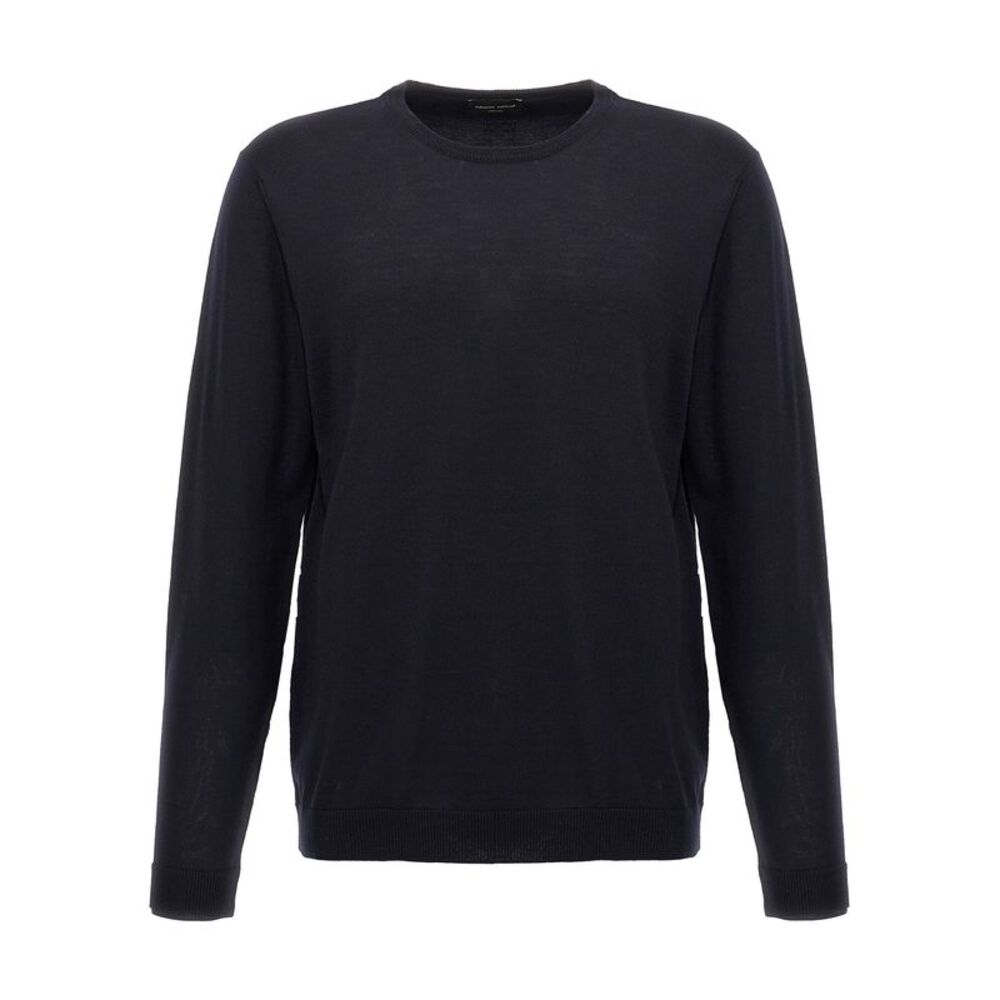 Roberto Collina Men Merino Wool Sweater